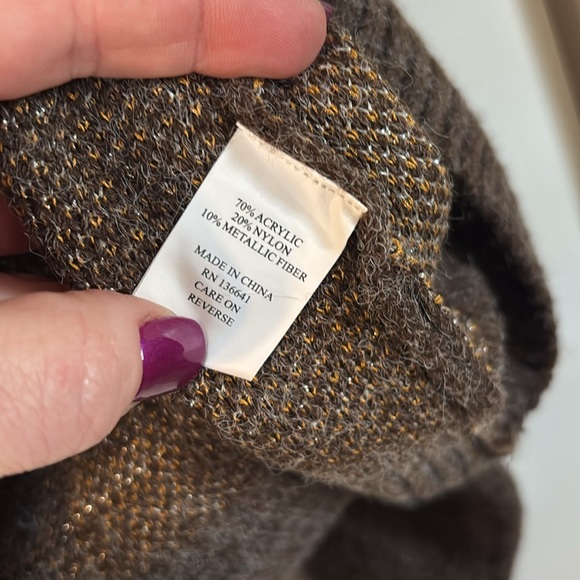 NWT cotton & rye western cowgirl sweatshirt - Picture 3 of 4